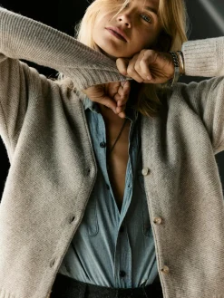 Women Imogene + Willie Knits & Sweaters*evie cardigan in natural