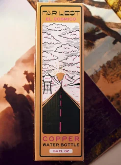 Women Imogene + Willie Accessories|Accessories*far west el cosmico copper water bottle