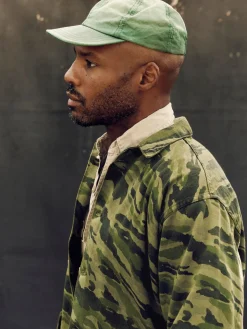 Imogene + Willie Jackets*fatigue jacket in brushstroke camo