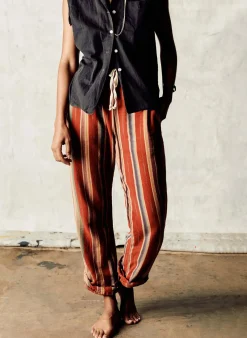 Women Imogene + Willie Pants & Shorts*fethiye in hand-loomed coastal stripe