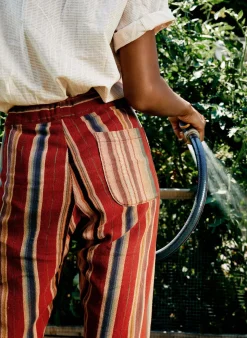 Women Imogene + Willie Pants & Shorts*fethiye in hand-loomed coastal stripe