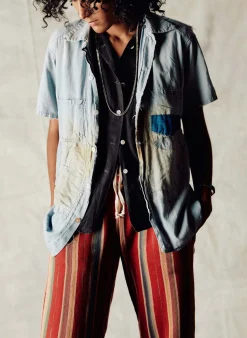 Women Imogene + Willie Pants & Shorts*fethiye in hand-loomed coastal stripe