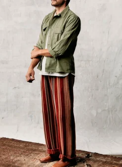 Imogene + Willie Pants & Shorts*fethiye in hand-loomed coastal stripe
