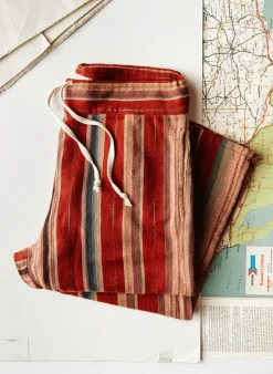 Imogene + Willie Pants & Shorts*fethiye in hand-loomed coastal stripe