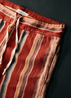 Imogene + Willie Pants & Shorts*fethiye in hand-loomed coastal stripe
