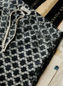 Imogene + Willie Pants & Shorts*fethiye in indigo kiji print