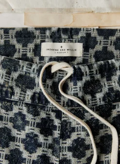 Imogene + Willie Pants & Shorts*fethiye in indigo kiji print