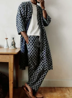 Imogene + Willie Pants & Shorts*fethiye in indigo kiji print