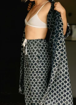 Women Imogene + Willie Pants & Shorts*fethiye in indigo kiji print