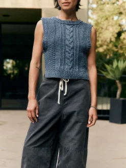 Women Imogene + Willie Pants & Shorts*flight pant in faded black