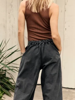 Women Imogene + Willie Pants & Shorts*flight pant in faded black