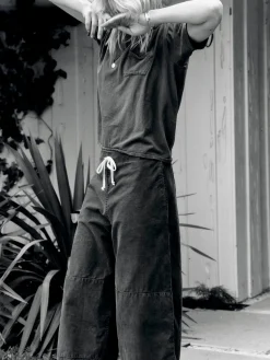 Women Imogene + Willie Pants & Shorts*flight pant in faded black