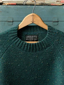 Women Imogene + Willie Knits & Sweaters*galway wool sweater in spruce nep