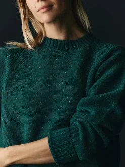 Women Imogene + Willie Knits & Sweaters*galway wool sweater in spruce nep