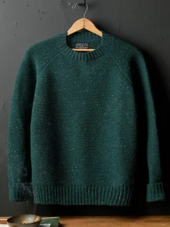 Women Imogene + Willie Knits & Sweaters*galway wool sweater in spruce nep