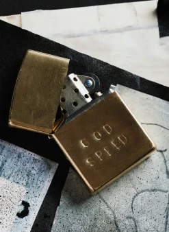 Women Imogene + Willie Accessories|Accessories*hand stamped “godspeed” zippo
