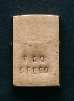 Women Imogene + Willie Accessories|Accessories*hand stamped “godspeed” zippo
