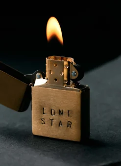 Women Imogene + Willie Accessories|Accessories*hand stamped "lonestar" zippo