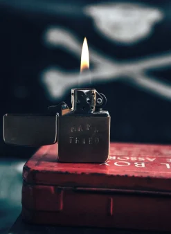 Women Imogene + Willie Accessories|Accessories*hand stamped "mama tried" zippo