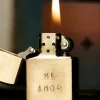 Women Imogene + Willie Accessories|Accessories*hand stamped "mi amor" zippo