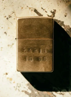 Women Imogene + Willie Accessories|Accessories*hand stamped "rarin' to go" zippo