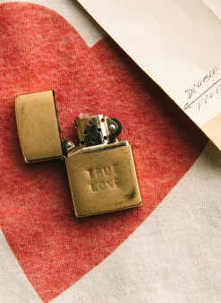 Women Imogene + Willie Accessories|Accessories*hand stamped "true love" zippo