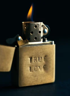 Women Imogene + Willie Accessories|Accessories*hand stamped "true love" zippo