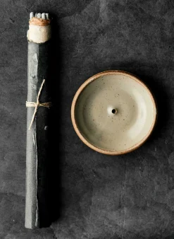 Imogene + Willie Scent*hand-thrown incense holder