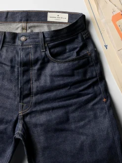 Imogene + Willie Denim*hank indigo rigid
