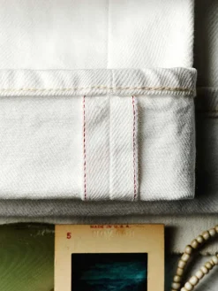 Imogene + Willie Denim*hank white selvage