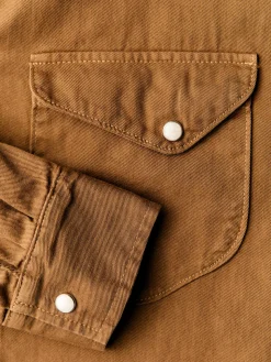 Imogene + Willie Shirts*hayes pearl snap in whisper twill