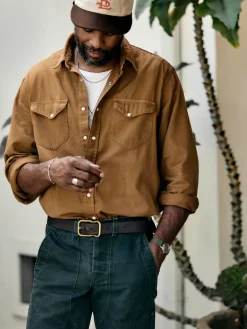 Imogene + Willie Shirts*hayes pearl snap in whisper twill