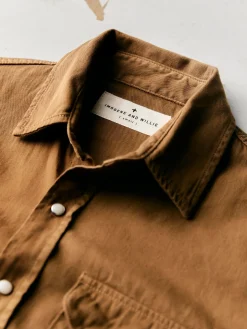 Imogene + Willie Shirts*hayes pearl snap in whisper twill