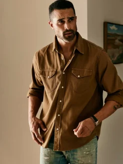 Imogene + Willie Shirts*hayes pearl snap in whisper twill