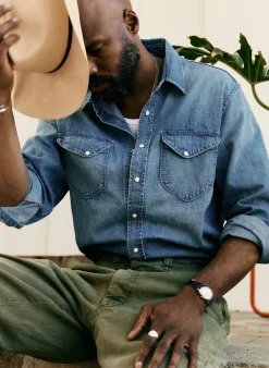 Imogene + Willie Shirts*hayes washed pearl snap