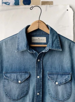 Imogene + Willie Shirts*hayes washed pearl snap