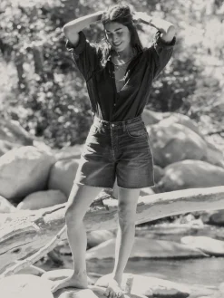 Women Imogene + Willie Pants & Shorts*hazel salinas cutoff short