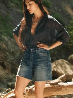 Women Imogene + Willie Pants & Shorts*hazel salinas cutoff short