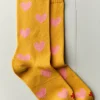 Women Imogene + Willie Socks|Accessories*heart sock in gold