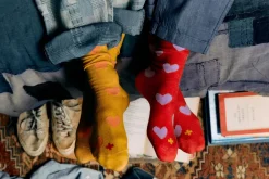 Women Imogene + Willie Socks|Accessories*heart sock in gold