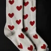 Women Imogene + Willie Socks|Accessories*heart sock in natural