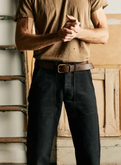 Imogene + Willie Pants & Shorts*hencye canvas workpant in black