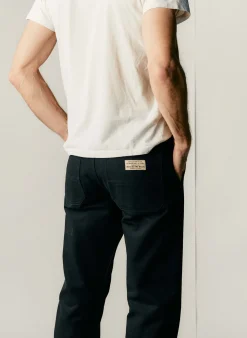Imogene + Willie Pants & Shorts*hencye canvas workpant in black