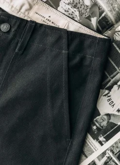 Imogene + Willie Pants & Shorts*hencye canvas workpant in black