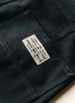 Imogene + Willie Pants & Shorts*hencye canvas workpant in black