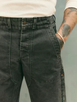 Imogene + Willie Pants & Shorts*hencye canvas workpant in washed slate