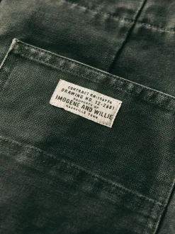 Imogene + Willie Pants & Shorts*hencye canvas workpant in washed slate