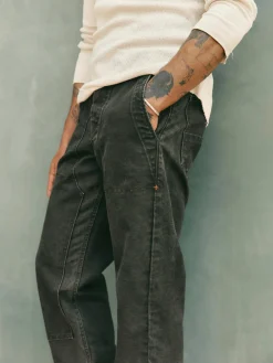 Imogene + Willie Pants & Shorts*hencye canvas workpant in washed slate