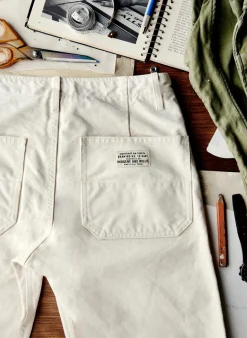 Imogene + Willie Pants & Shorts*hencye canvas workpant in natural
