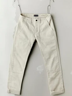 Imogene + Willie Pants & Shorts*hencye canvas workpant in natural